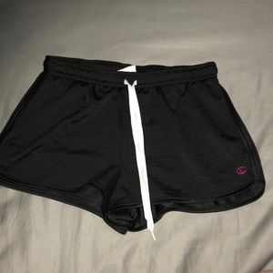 Champion Black running shorts